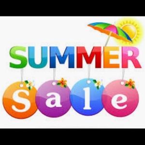 Price Drop on Summer Items!